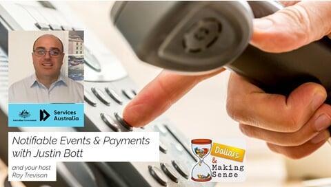 Notifiable Events & Payments - Dollars & Making Sense 24 June 2025